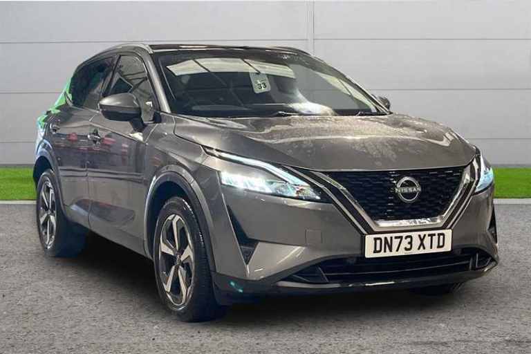 2024 Nissan Qashqai 1.3 DIG-T MHEV N-Connecta SUV 5dr Petrol Hybrid Manual Euro 6 (s/s) (140 ps S...
