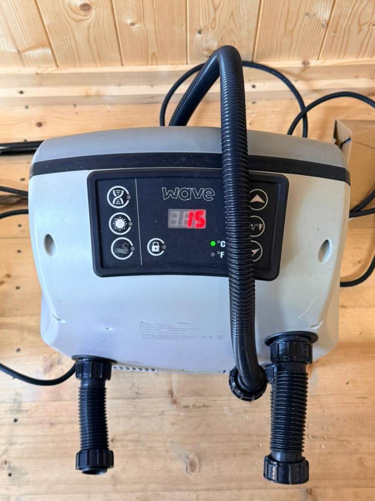 Wave Spa hot tub heater and pump unit