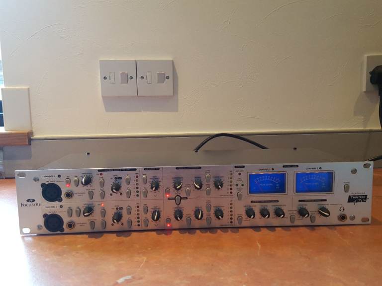 Focusrite Platinum TwinTrak Pro