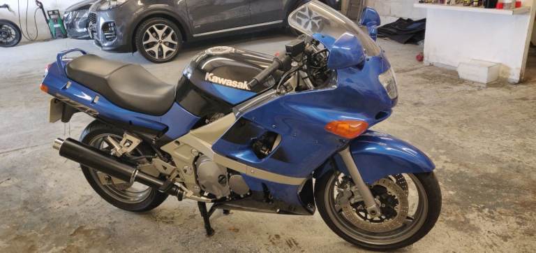 Kawasaki, ZZR, 1999, 599 (cc)