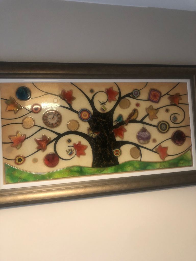 Kerry Darlington large original artwork.