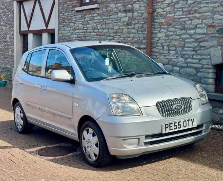 Kia, Picanto, Automatic, 2005, Other, 1086 (cc), 5 doors