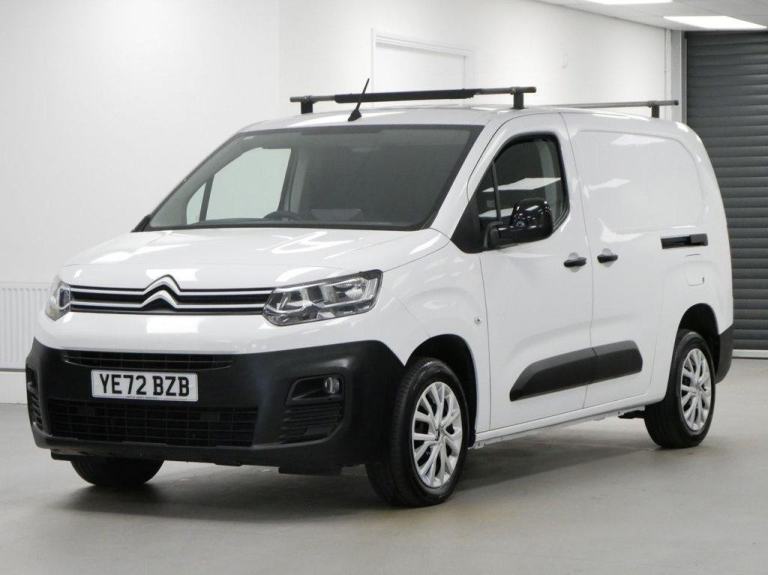 72 CITROEN BERLINGO XL 1.5 BLUEHDI 100 BHP 950 LONG ENTERPRISE PRO ( NO VAT )