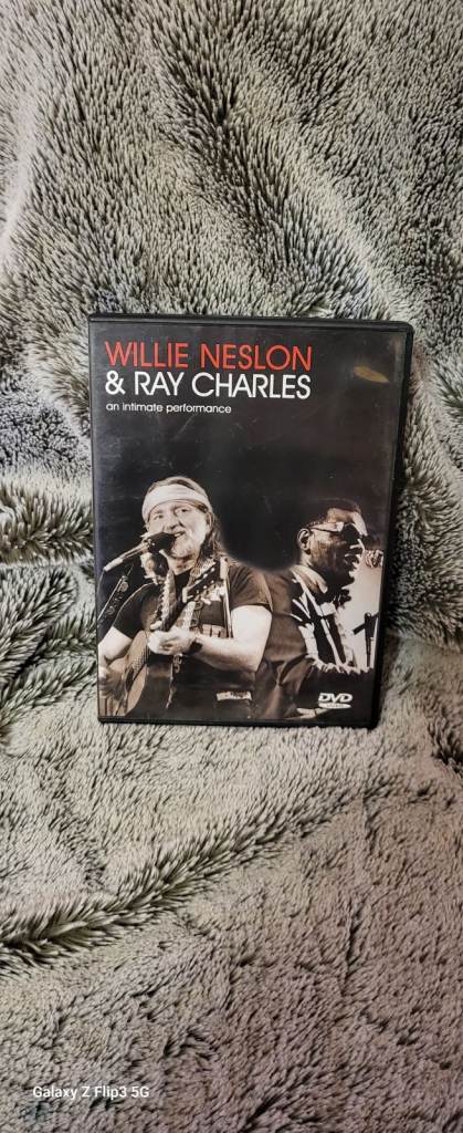 Willie Nelson & Ray Charles Live Performance DVD