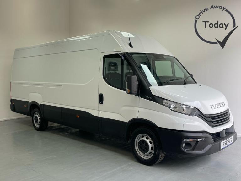 2024 Iveco Daily 2.3 High Roof Van 4100 WB PANEL VAN DIESEL Manual