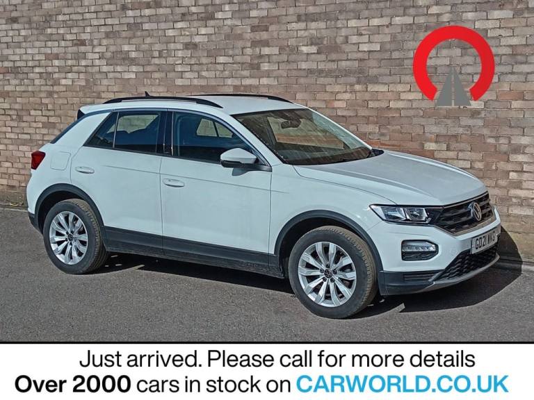 2021 Volkswagen T-Roc 1.0 TSI SE SUV 5dr Petrol Manual Euro 6 (s/s) (110 ps) HATCHBACK Petrol Manual