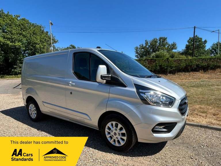 2020 Ford Transit Custom 2.0 300 EcoBlue Limited L1 H1 Euro 6 (s/s) 5dr PANEL VAN Diesel Manual