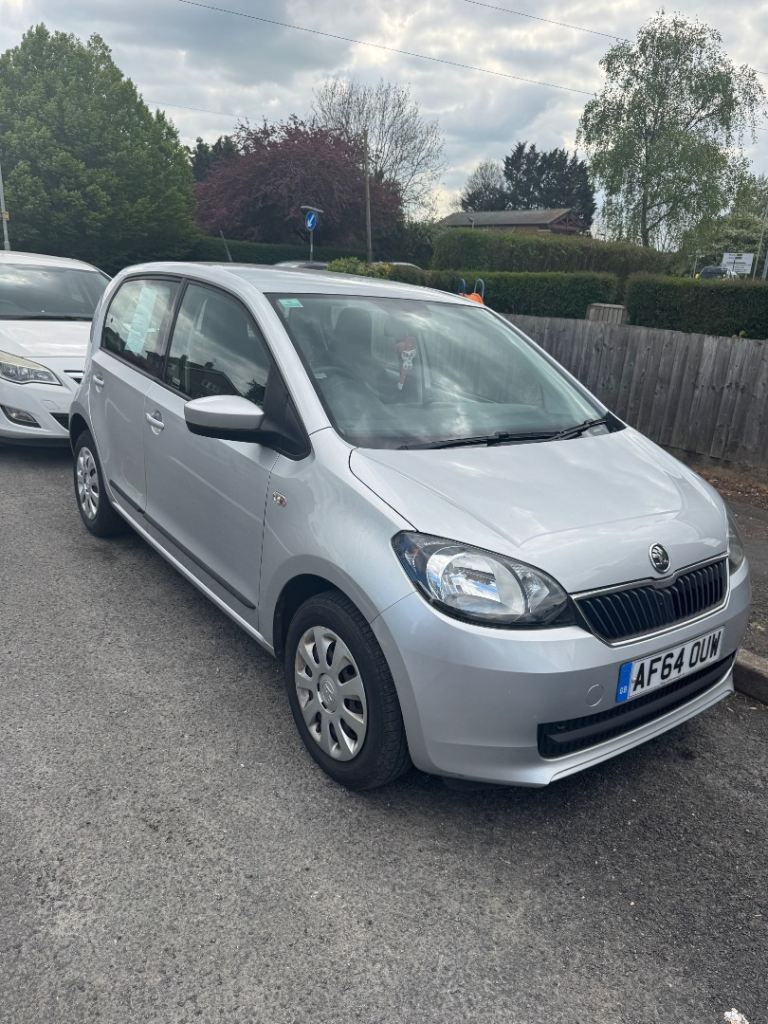 Skoda, CITIGO, Hatchback, 2014, Manual, 999 (cc), 5 doors