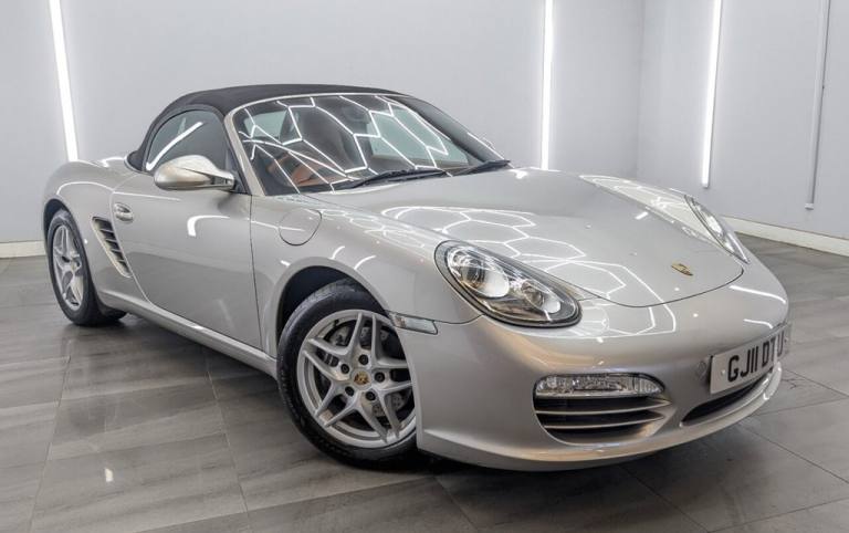 2011 Porsche Boxster 2.9 987 Convertible 2dr Petrol Manual (221 g/km, 255 bhp) Convertible Petrol...