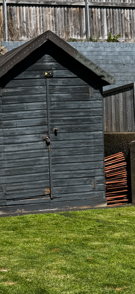 Garden shed