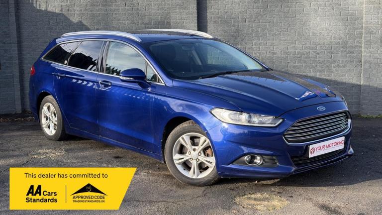 2015 Ford Mondeo 2.0 TDCi ECOnetic Zetec 5dr ESTATE DIESEL Manual