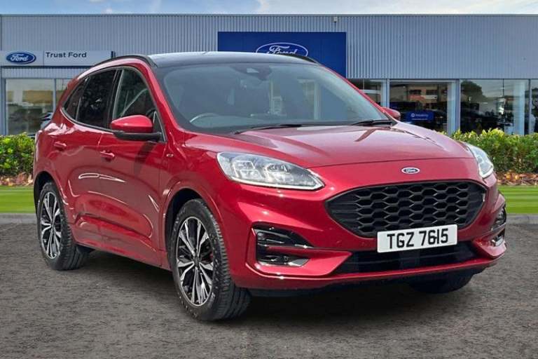 2021 Ford Kuga ST-Line X Edition Manual Estate Petrol Manual