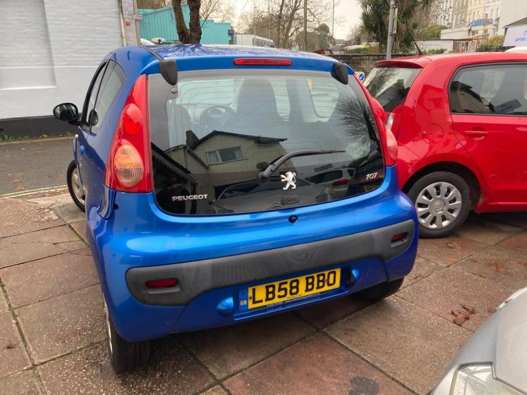 2009 Peugeot 107 1.0 12V Verve Euro 4 3dr HATCHBACK Petrol Manual