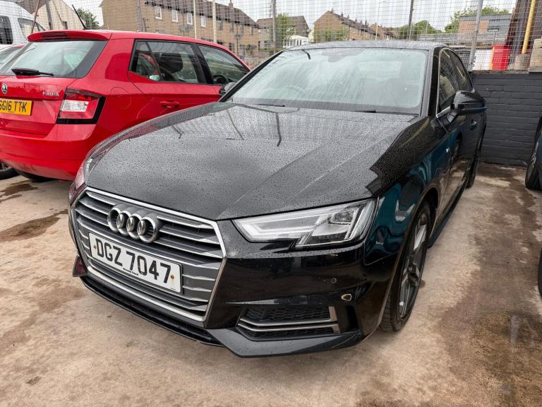 2016 Audi A4 2.0 TDi S-Line Saloon Diesel Manual