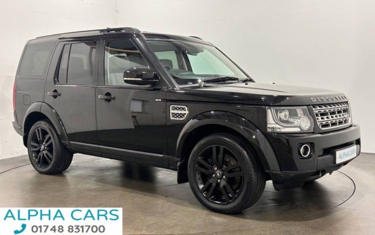 2016 Land Rover Discovery 4 3.0 SD V6 HSE Luxury SUV 5dr Diesel Auto 4WD Euro 6 (s/s) (256 bhp) E...