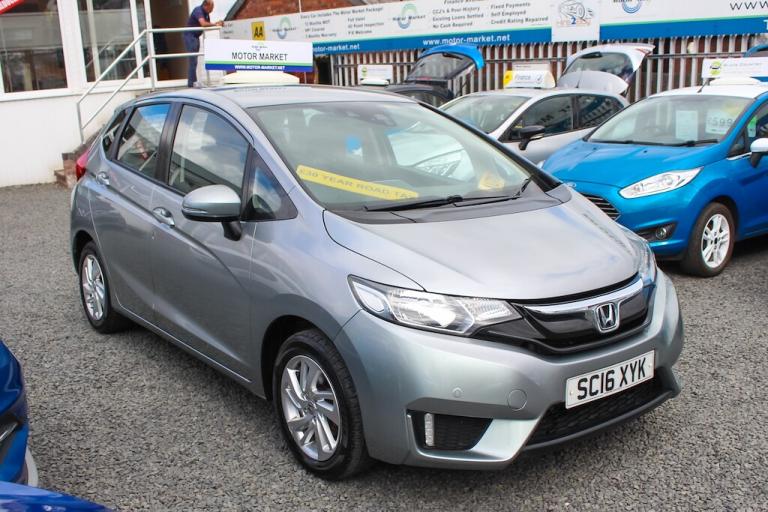 2016 Honda Jazz 1.3 i-VTEC SE Hatchback 5dr Petrol CVT Euro 6 (s/s) (102 ps) Hatchback Petrol Aut...