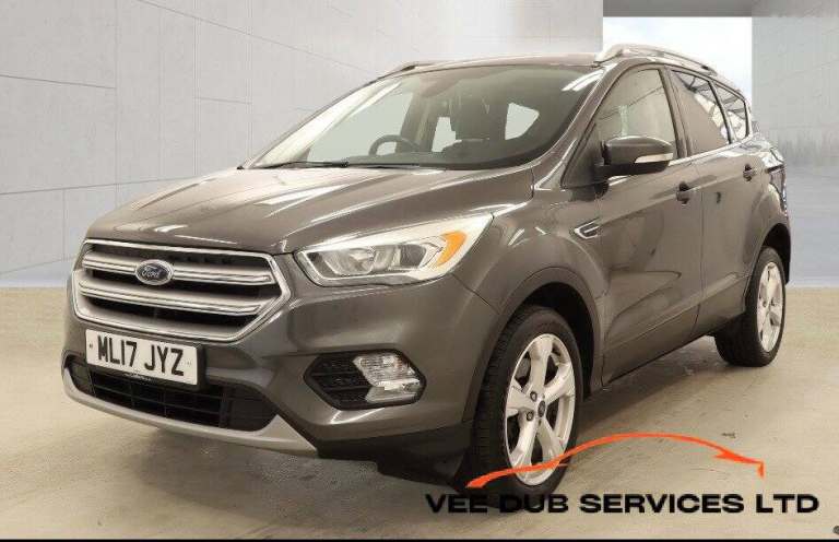 2017 Ford Kuga 1.5 TDCi Titanium SUV 5dr Diesel Manual Euro 6 (s/s) (120 ps)