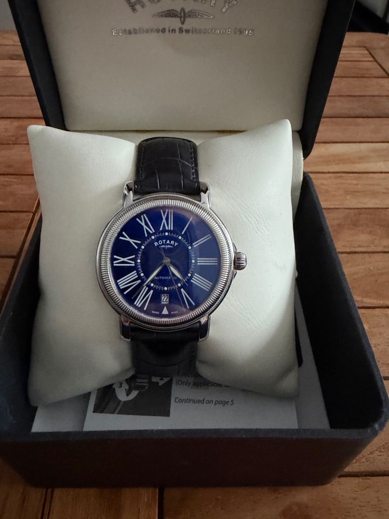 Vintage Rotary Heritage Limited Edition 440/500 Mens Watch LE00003/05