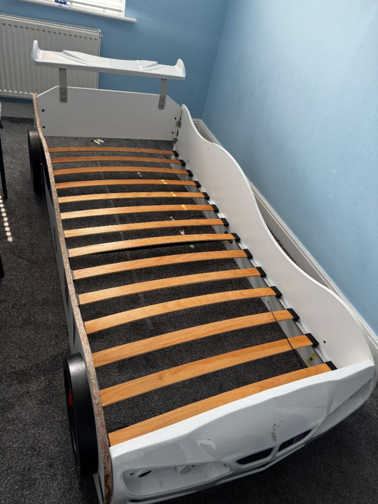 Kids car bed frame 