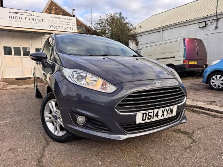 2014 Ford Fiesta 1.0 EcoBoost Zetec 3dr HATCHBACK Petrol Manual