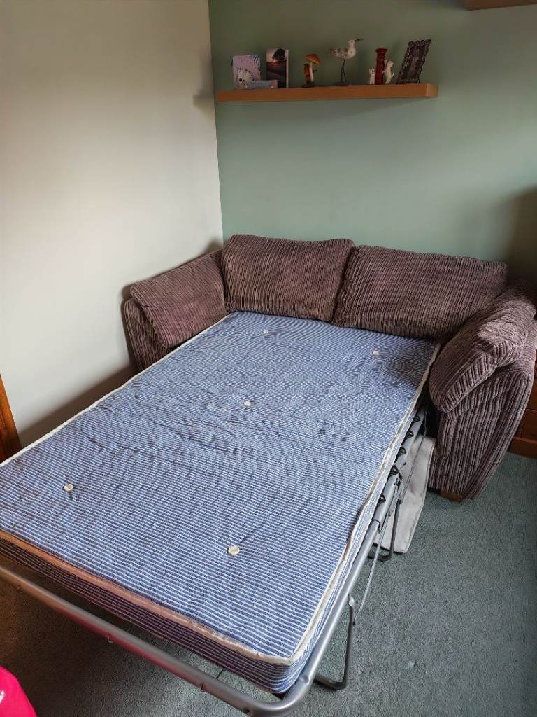 Ex DFS Deluxe Sofa bed 