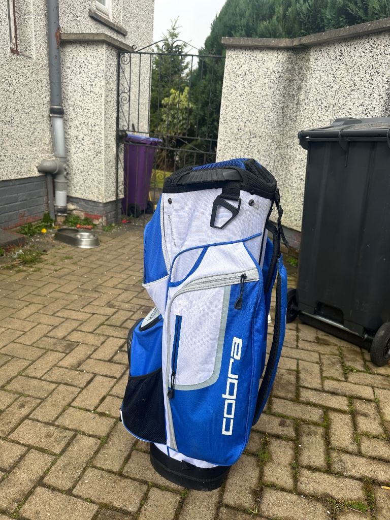 Cobra golf bag