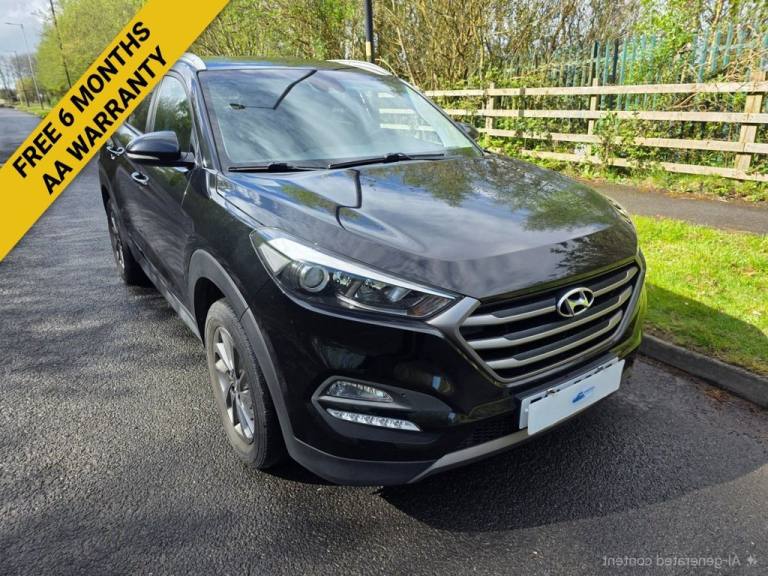 2015 65 HYUNDAI TUCSON 1.7 CRDI BLUE DRIVE SE NAV SUV 5DR DIESEL MANUAL EURO 6 (