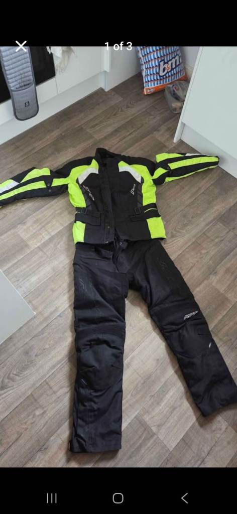 Rst jacket and trousers 