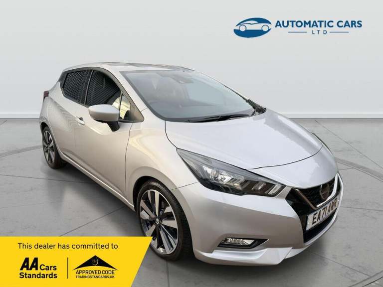 2022 Nissan Micra 1.0 IG-T 92 Tekna 5dr CVT HATCHBACK PETROL Automatic