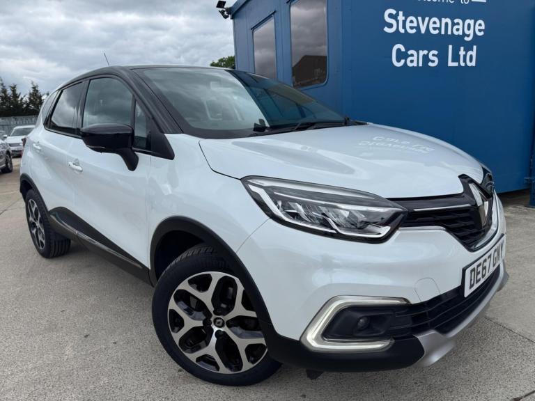 2017 Renault Captur 1.2 TCe ENERGY Dynamique S Nav EDC Euro 6 (s/s) 5dr HATCHBACK Petrol Automatic