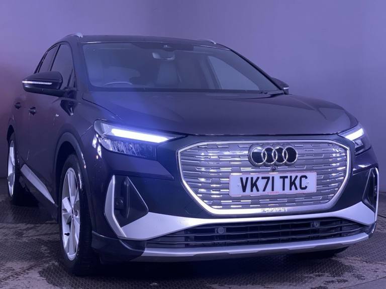 2021 71 AUDI Q4 E-TRON 35 S LINE SUV 5DR ELECTRIC AUTO 55KWH (170 PS)