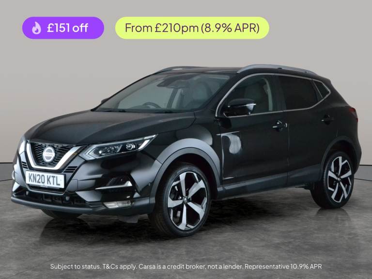 2020 Nissan Qashqai 1.3 DiG-T 160 Tekna 5dr HATCHBACK PETROL Manual