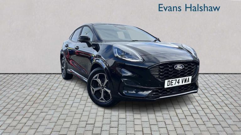 2024 Ford Puma 1.0 EcoBoost Hybrid mHEV ST-Line 5dr Hatchback Petrol Manual