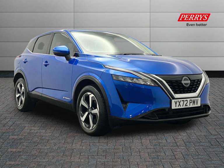 2022 Nissan Qashqai 1.5 E-Power N-Connecta 5dr Auto SUV PETROL/ELECTRIC Automatic