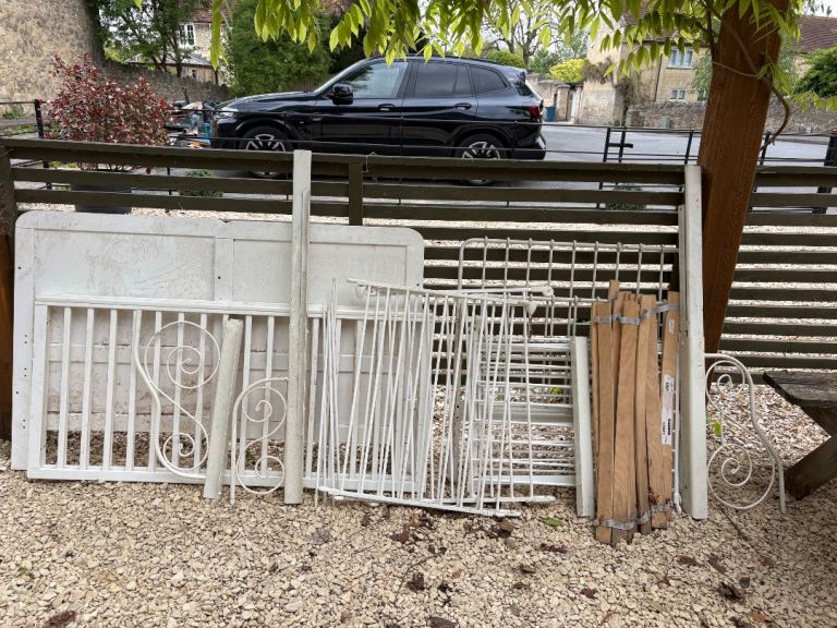 Free cot, kids bed and playpen