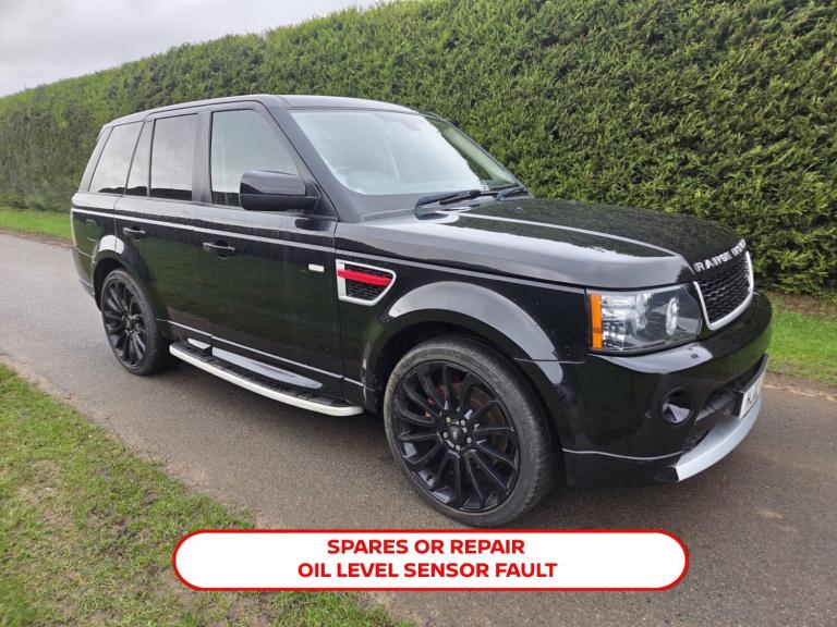 2012 Land Rover Range Rover Sport 3.0 SDV6 HSE 5dr Auto ESTATE Diesel Automatic