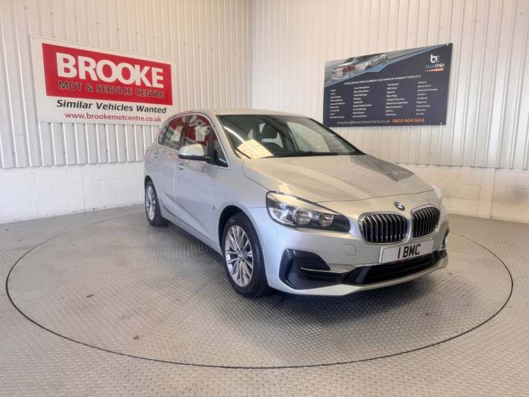 2018 BMW 2 Series 225xe Luxury 5dr Auto HATCHBACK PETROL/ELECTRIC Automatic