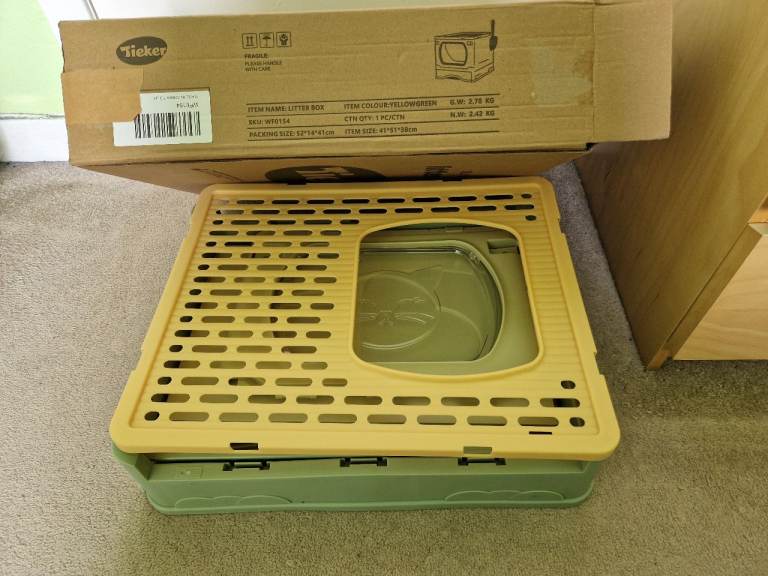 Tieker Enclosed Litter Box