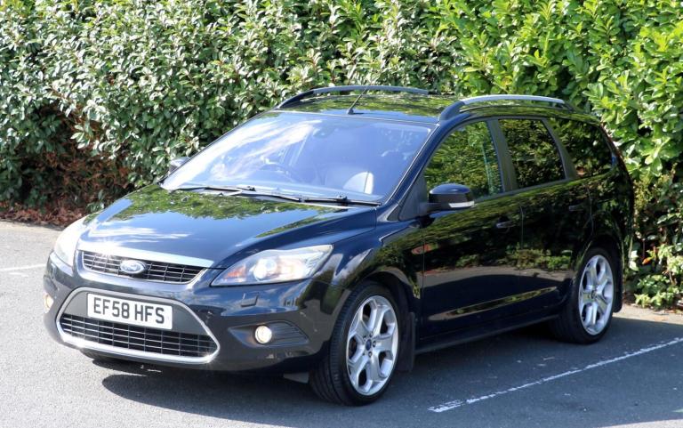 2009 Ford Focus 2.0 Titanium 5dr ESTATE Petrol Automatic