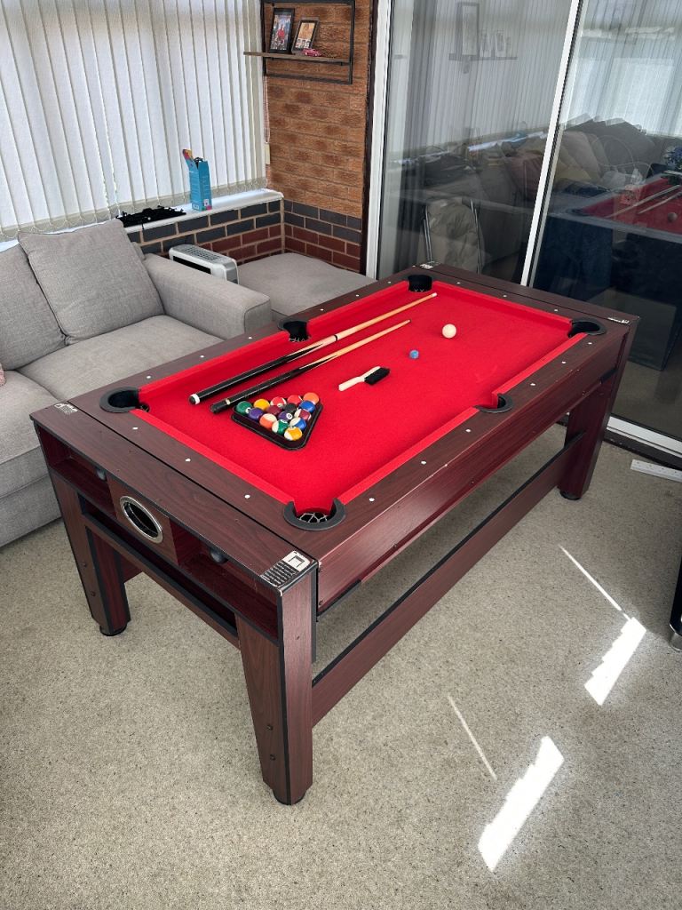 Pool Table & Air Hockey Table