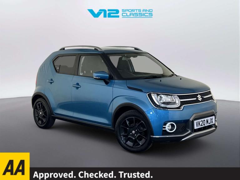 2020 Suzuki Ignis 1.2 Dualjet SHVS SZ5 5dr HATCHBACK PETROL Manual