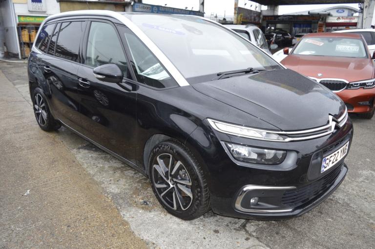 2022 Citroen Grand C4 Picasso 1.2 PureTech 130 Sense 5dr EAT8 2022 PETROL MANUAL ONE OWNER SAT NA...