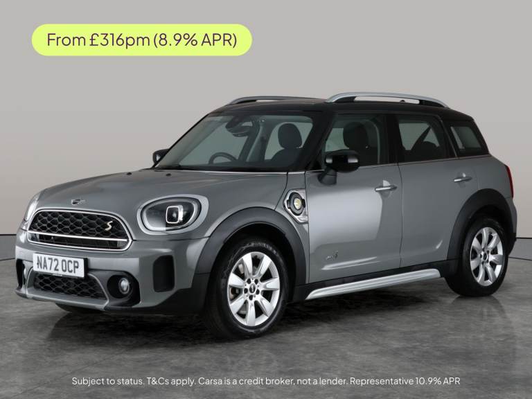image for 2022 MINI Countryman 1.5 Cooper S E Classic ALL4 PHEV 5dr Auto HATCHBACK PETROL/ELECTRIC Automatic