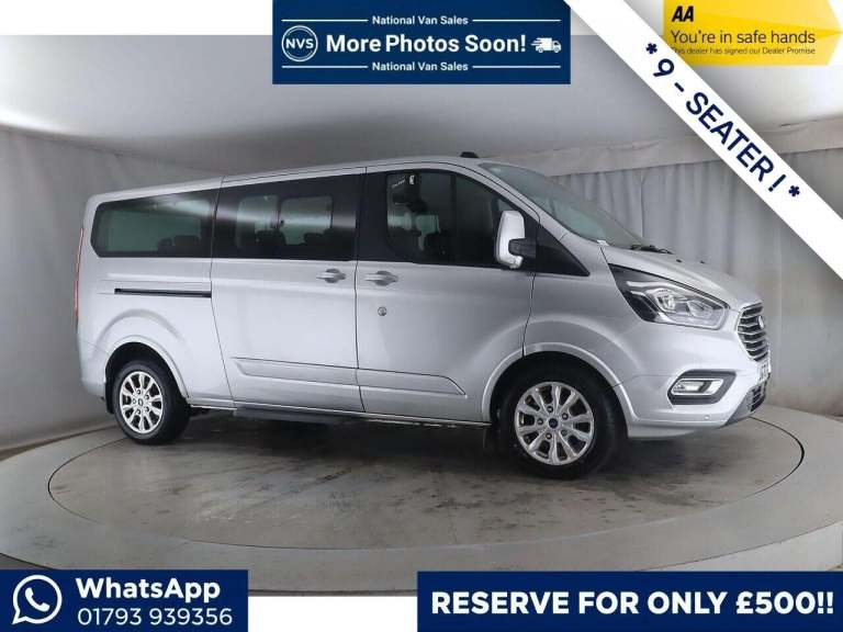 2022 Ford Tourneo Custom 2.0 320 EcoBlue MHEV Titanium L2 Euro 6 (s/s) 5dr MPV Diesel Manual