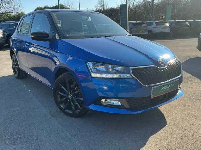 2021 Skoda Fabia 1.0 TSI Colour Edition 5dr Manual Hatchback Petrol Manual