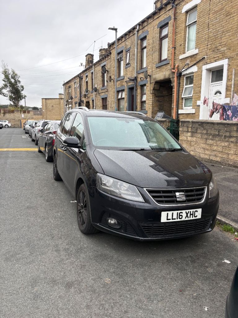 Seat, ALHAMBRA, MPV, 2016, Semi-Auto, 1968 (cc), 5 doors