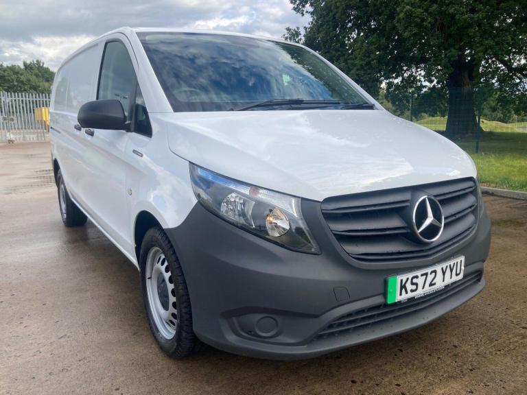 2023 Mercedes-Benz Vito 85kW 66kWh Progressive Van Auto PANEL VAN ELECTRIC Automatic