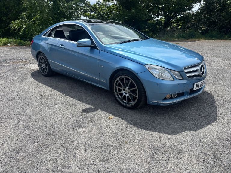 Mercedes-Benz, E CLASS, Coupe, 2010, Semi-Auto, 2143 (cc), 2 doors
