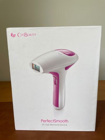 CosBeauty PerfectSmooth IPL Hair Removal Device - Good Condition