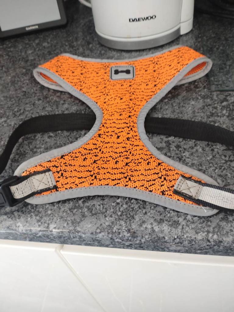 Pets at home harness for smaller to medium dogseen in dark pick up only 